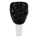 Spider Man Shape Thick glass bowl 14mm - BLACK