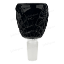 Spider Man Shape Thick glass bowl 14mm - BLACK