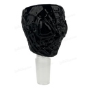 Spider Man Shape Thick glass bowl 14mm - BLACK