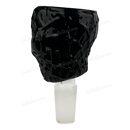 Spider Man Shape Thick glass bowl 14mm - BLACK