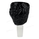 Spider Man Shape Thick glass bowl 14mm - BLACK