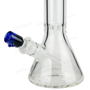 Black & Color Bubble Bucket Bowl 14mm - DEEP BLUE