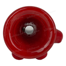 Black & Color Bubble Bucket Bowl 14mm - RED