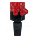 Black & Color Bubble Bucket Bowl 14mm - RED