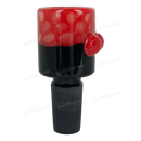 Black & Color Bubble Bucket Bowl 14mm - RED