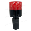 Black & Color Bubble Bucket Bowl 14mm - RED