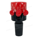 Black & Color Bubble Bucket Bowl 14mm - RED