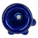 Black & Color Bubble Bucket Bowl 14mm - DEEP BLUE