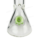 Black & Color Bubble Bucket Bowl 14mm - LIME GREEN