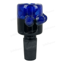 Black & Color Bubble Bucket Bowl 14mm - DEEP BLUE