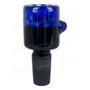 Black & Color Bubble Bucket Bowl 14mm - DEEP BLUE