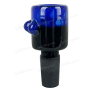 Black & Color Bubble Bucket Bowl 14mm - DEEP BLUE