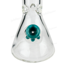 Black & Color Bubble Bucket Bowl 14mm - DARK GREEN