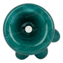 Black & Color Bubble Bucket Bowl 14mm - DARK GREEN