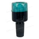 Black & Color Bubble Bucket Bowl 14mm - DARK GREEN