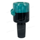 Black & Color Bubble Bucket Bowl 14mm - DARK GREEN