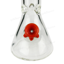 Black & Color Bubble Bucket Bowl 14mm - ORANGE