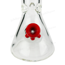 Black & Color Bubble Bucket Bowl 14mm - RED