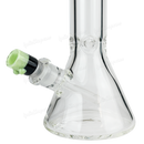 Black & Color Bubble Bucket Bowl 14mm - LIME GREEN