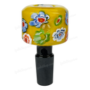 Hand Painted Flower Pattern Bowl OG029 - YELLOW