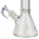 Color Thick Bowl with Horn Handle - PURPLE