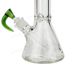 Color Thick Bowl with Horn Handle - GREEN