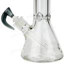 Color Thick Bowl with Horn Handle - TRANS BLACK