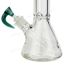 Color Thick Bowl with Horn Handle - TEAL