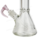 Color Thick Bowl with Horn Handle - PINK