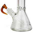 Color Thick Bowl with Horn Handle - AMBER