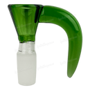 Color Thick Bowl with Horn Handle - GREEN