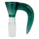 Color Thick Bowl with Horn Handle - TEAL