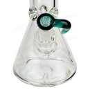 Color Thick Bowl with Horn Handle - TEAL