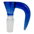 Color Thick Bowl with Horn Handle - BLUE