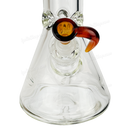 Color Thick Bowl with Horn Handle - AMBER