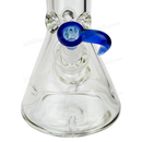 Color Thick Bowl with Horn Handle - BLUE