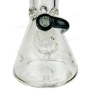 Color Thick Bowl with Horn Handle - TRANS BLACK