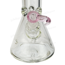 Color Thick Bowl with Horn Handle - PINK