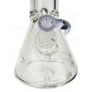 Color Thick Bowl with Horn Handle - PURPLE