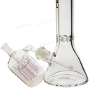 Ash Catcher 10-Arm Tree Perc. 14mm 45degree - PINK