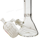 Ash Catcher 10-Arm Tree Perc. 14mm 45degree - CLEAR