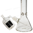 Ash Catcher 10-Arm Tree Perc. 14mm 45degree - BLACK