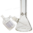 Ash Catcher 10-Arm Tree Perc. 14mm 45degree - PURPLE