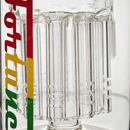 Ash Catcher 10-Arm Tree Perc. 14mm 45degree - CLEAR