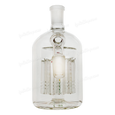 Ash Catcher 10-Arm Tree Perc. 14mm 45degree - CLEAR