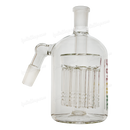 Ash Catcher 10-Arm Tree Perc. 14mm 45degree - CLEAR