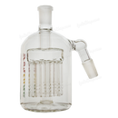 Ash Catcher 10-Arm Tree Perc. 14mm 45degree - CLEAR