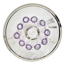 Ash Catcher 10-Arm Tree Perc. 14mm 45degree - PURPLE