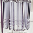 Ash Catcher 10-Arm Tree Perc. 14mm 45degree - PURPLE