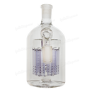 Ash Catcher 10-Arm Tree Perc. 14mm 45degree - PURPLE